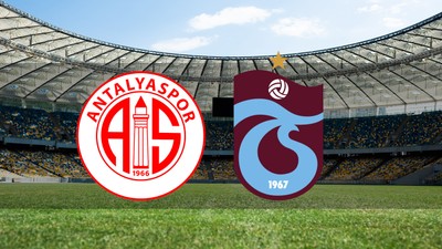 Antalyaspor - Trabzonspor maçı ne zaman?