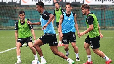 Beşiktaş, Sipay Bodrum FK maçının hazırlıklarına devam etti