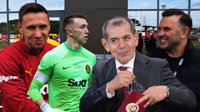 Özbek Frankowski'yi devreye soktu! Buruk Muslera'nın ayrılığına hazır