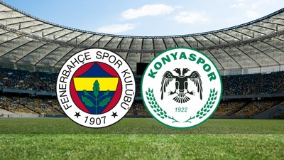 Fenerbahçe - Konyaspor maçı ne zaman?