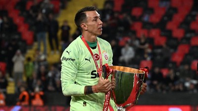 Fernando Muslera'nın duygusal anları