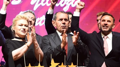 5. yıldız kehaneti gerçek olmuştu! Dursun Özbek'ten 6. yıldız mesajı