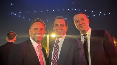 GSYİAD kutlamalarına Galatasaray'dan 4 futbolcu katıldı
