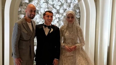 Kerem Aktürkoğlu, Ceren Azak ile evlendi