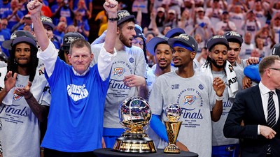 SGA çıldırdı Thunder NBA finaline yükseldi!