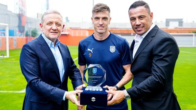 RAMS Başakşehir’de sezona veda yemeği düzenlendi