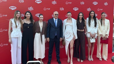Simge Aköz, Elif Şahin ve Aslı Kalaç'ın heyecanı yüksek