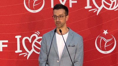 Daniele Santarelli: Kızlarla çok gurur duyuyorum