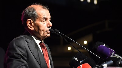 Dursun Özbek Galatasaray'ın bileğini kimse bükemez