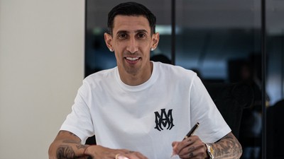 Angel Di Maria ilk kulübü Rosario Central'a geri döndü