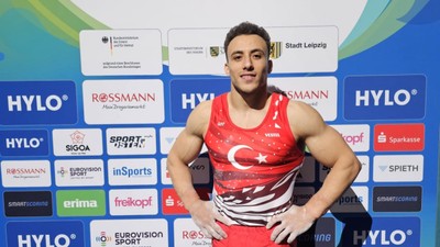 Artistik Cimnastik Avrupa Şampiyonası'nda Adem Asil altın madalya kazandı