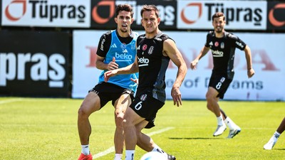 Beşiktaş, Bodrum FK maçının hazırlıklarını sürdürdü