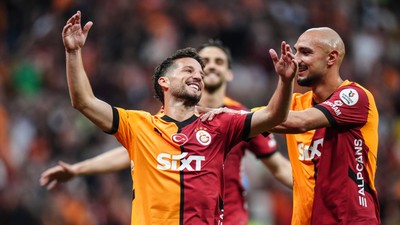 Dries Mertens, Galatasaray'a golle veda etti