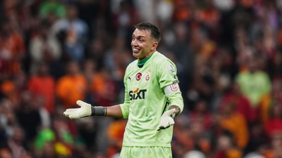 Fernando Muslera Galatasaray'daki son maçında gol yemedi