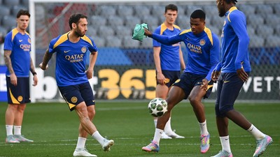 Inter, PSG maçının hazırlıklarını tamamladı