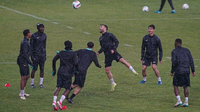 Kayserispor, Samsunspor maçının hazırlıklarını sürdürdü