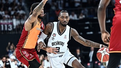 Derbide kazanan Beşiktaş Fibabanka oldu, seride 1-0 öne geçti