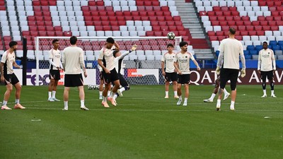 PSG, Inter maçının hazırlıklarını tamamladı