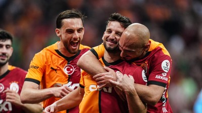 MAÇ SONUCU | Galatasaray 2-0 Başakşehir (Süper Lig)