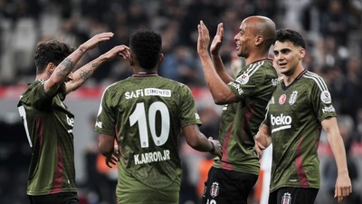 Beşiktaş 3.'lük için son sınavında!