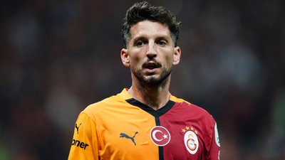 Dries Mertens, Galatasaray'a 5 kupayla veda etti