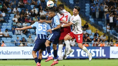 Adana Demirspor, Süper Lig'e beraberlikle veda etti