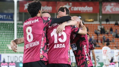 Alanyaspor son maçında 3 puanı aldı