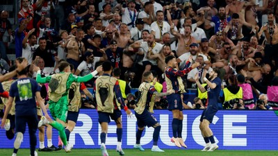 Şampiyonlar Ligi şampiyonu PSG