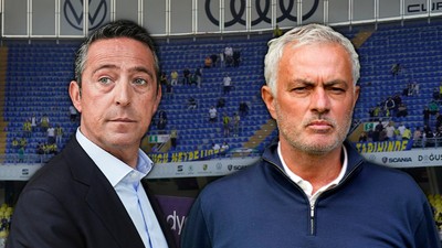 Mourinho Ali Koç gitsin diye uğraşıyor! Sosyal medya bunu konuşuyor