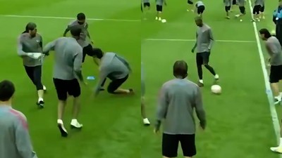 Guardiola'nın Barcelona'sı, 2011 Şampiyonlar Ligi finali öncesi ısınıyor...
