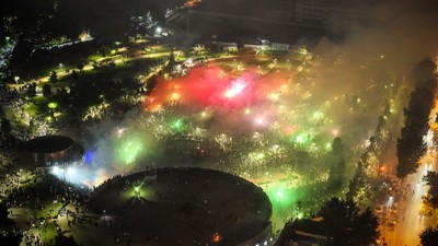 Bursaspor'un 62. kuruluş yıl dönümü Bursa Millet Bahçesi'nde kutlandı