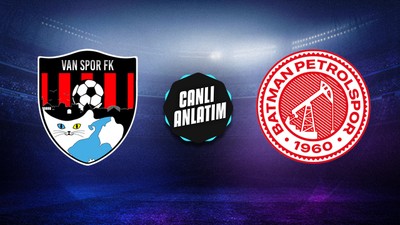 CANLI İZLE | Vanspor - Batman Petrolspor