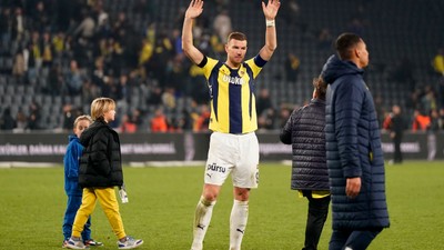 Edin Dzeko'nun Fenerbahçe karnesi! 2 yılda...