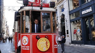 Galatasaray'da geleneksel pilav günü düzenlendi