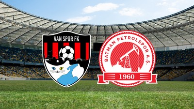 Vanspor FK - Batman Petrolspor maçı ne zaman, saat kaçta ve hangi kanalda?