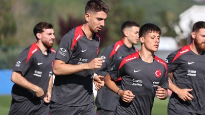 A Milli Futbol Takımı, ABD ve Meksika maçlarının hazırlıklarını sürdürdü