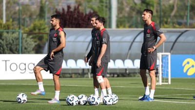 A Milli Futbol Takımı'nın, ABD ve Meksika maçlarının hakemleri açıklandı