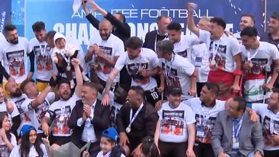 Ampute Futbol Şampiyonlar Ligi kupasını Alves Kablo kazandı