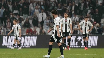 Beşiktaş sezonu hayal kırıklığı ile noktaladı! 3 kulvarda da...