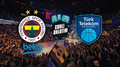 CANLI | Fenerbahçe Beko - Türk Telekom
