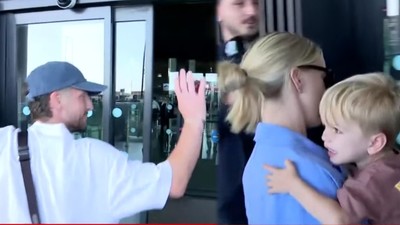 Dries Mertens'in İstanbul'dan ayrılış görüntüleri