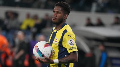 Fenerbahçe'de en fazla süreyi Fred aldı