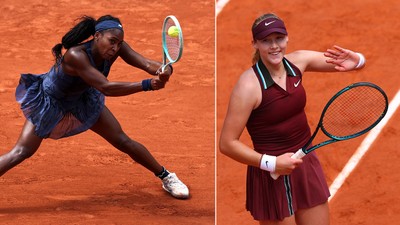 Fransa Açık'ta Gauff ve Andreeva çeyrek finale kaldı