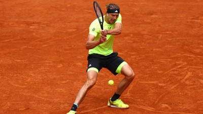 Fransa Açık'ta Zverev ve Boisson çeyrek finale yükseldi