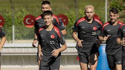A Milli Futbol Takımımız ABD'de!