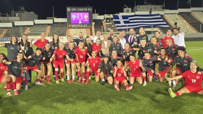 A Milli Kadın Futbol Takımı, Yunanistan'ı mağlup etti