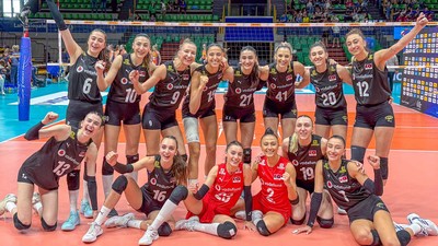 A Milli Kadın Voleybol Takımı, 2025 Milletler Ligi'nde sahne alıyor