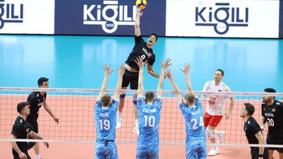 A Milli Takım, filede Slovenya'ya mağlup oldu