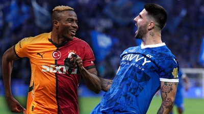Aleksandar Mitrovic'in menajerinden Osimhen açıklaması! Galatasaray taraftarı heyecanlandı