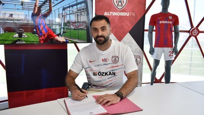 Altınordu Tahsin Çakmak ile yolları ayırıyor